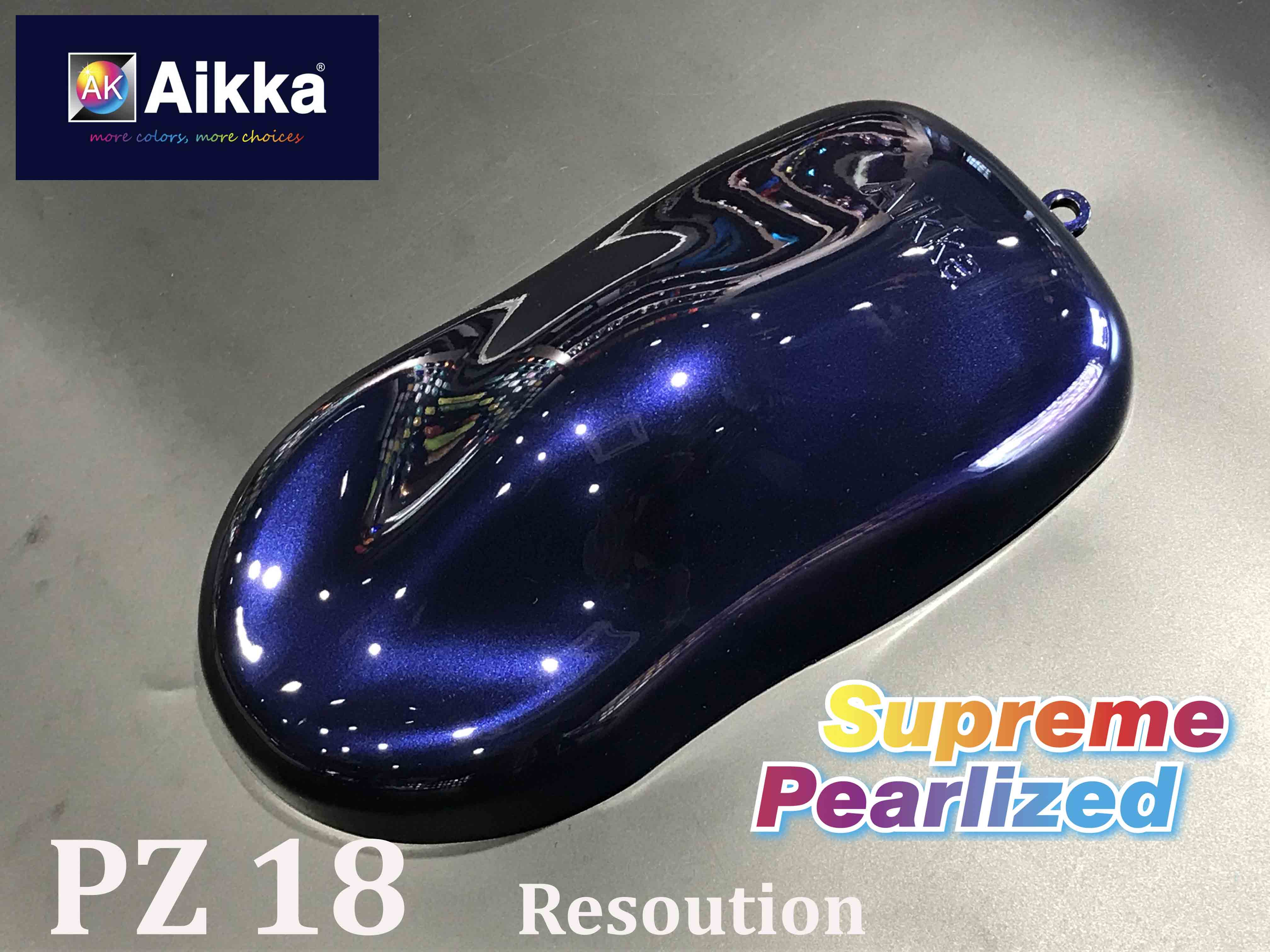 SUPREME PEARLIZED COLOUR - PZ18 SUPREME PEARLIZED COLOUR - PZ18